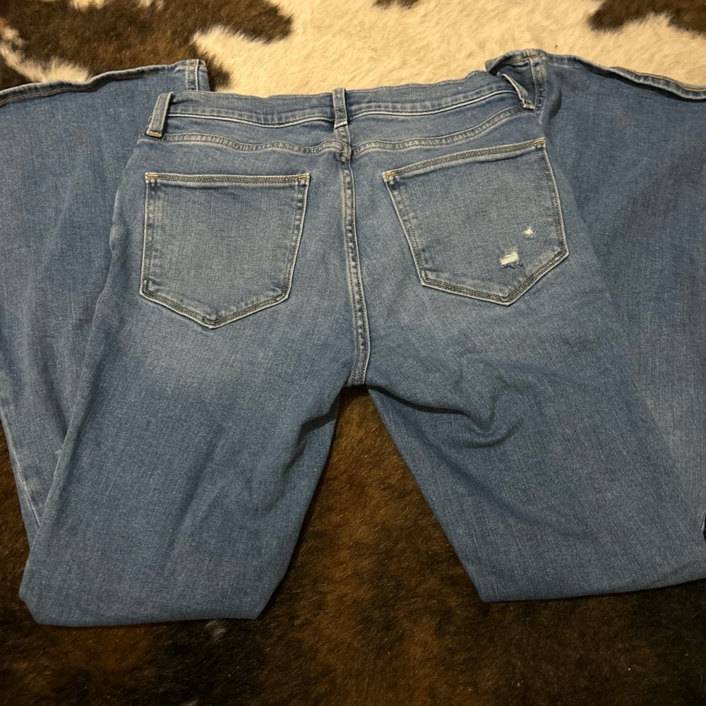 Arizona Jean Company Light Blue Flare Jeans